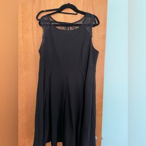 Beautiful Torrid Black Lace Dress